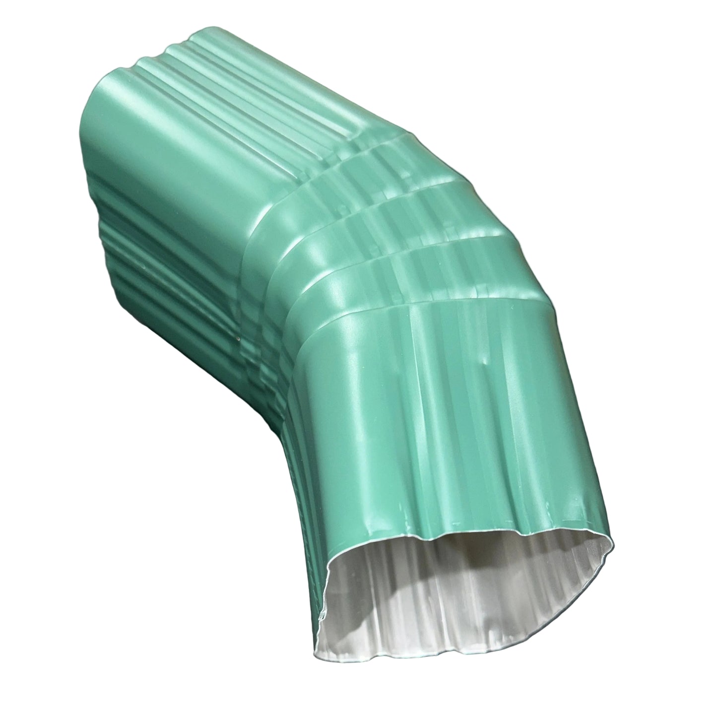 3x4 inch Downspout Elbow 45 Degree Type A Aluminum 25+ Colors Professional Grade