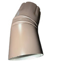 3" Round 22.5-Degree Downspout Elbow – Professional Grade Aluminum (25+ Colors)