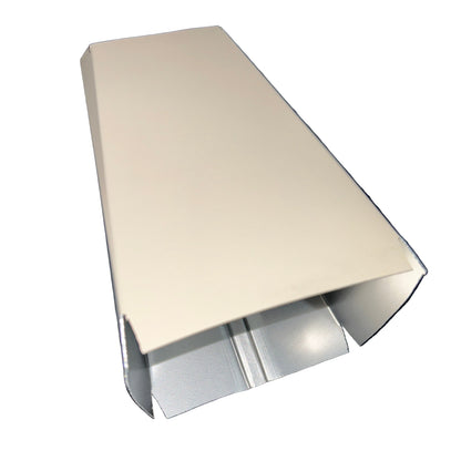 GA Max Outlet for 5K and 6K Fascia Gutters – Heavy-Duty Aluminum | Leak-Proof