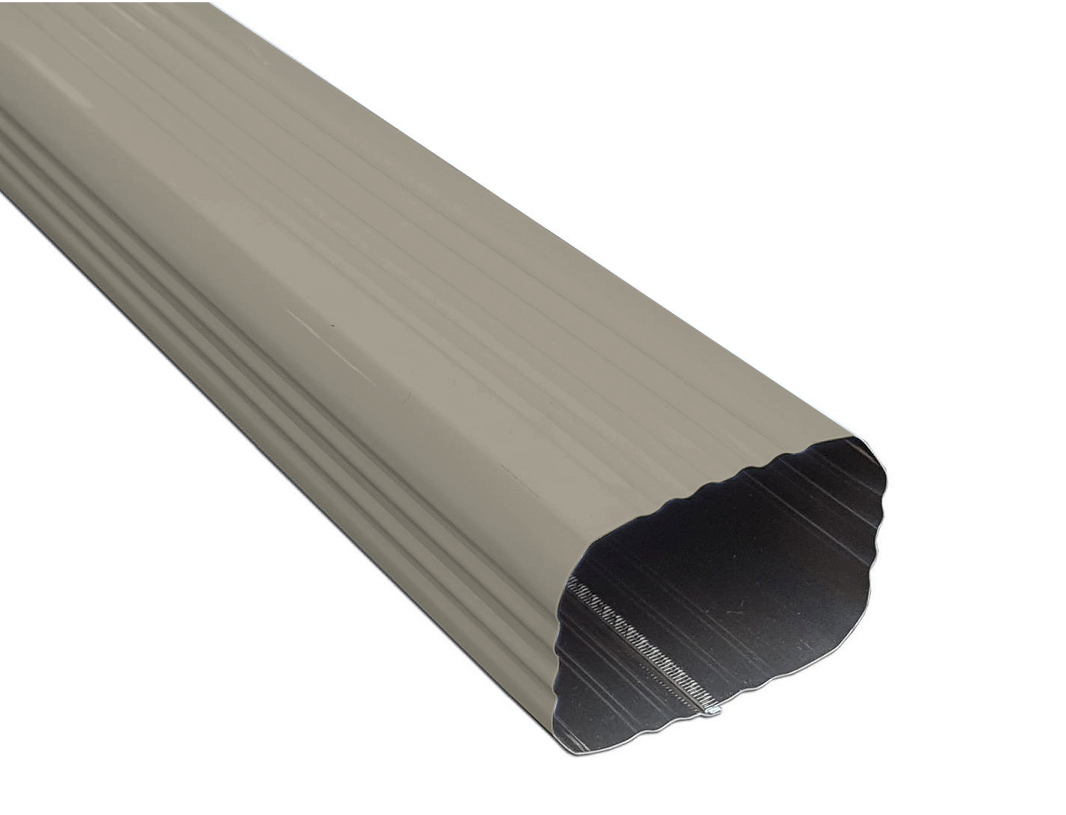 GA 2x3 Aluminum Downspout – Pro 10ft or 7ft Section | 25+ Colors | Contractor Pack