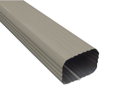 GA 2x3 Aluminum Downspout – Pro 10ft or 7ft Section | 25+ Colors | Contractor Pack