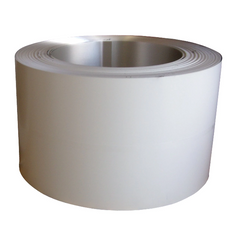 Galvanized steel coil 26ga for roofing and gutters, durable material.