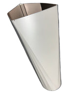 Colonial Gray 3x4" to 3" Downspout Reducer