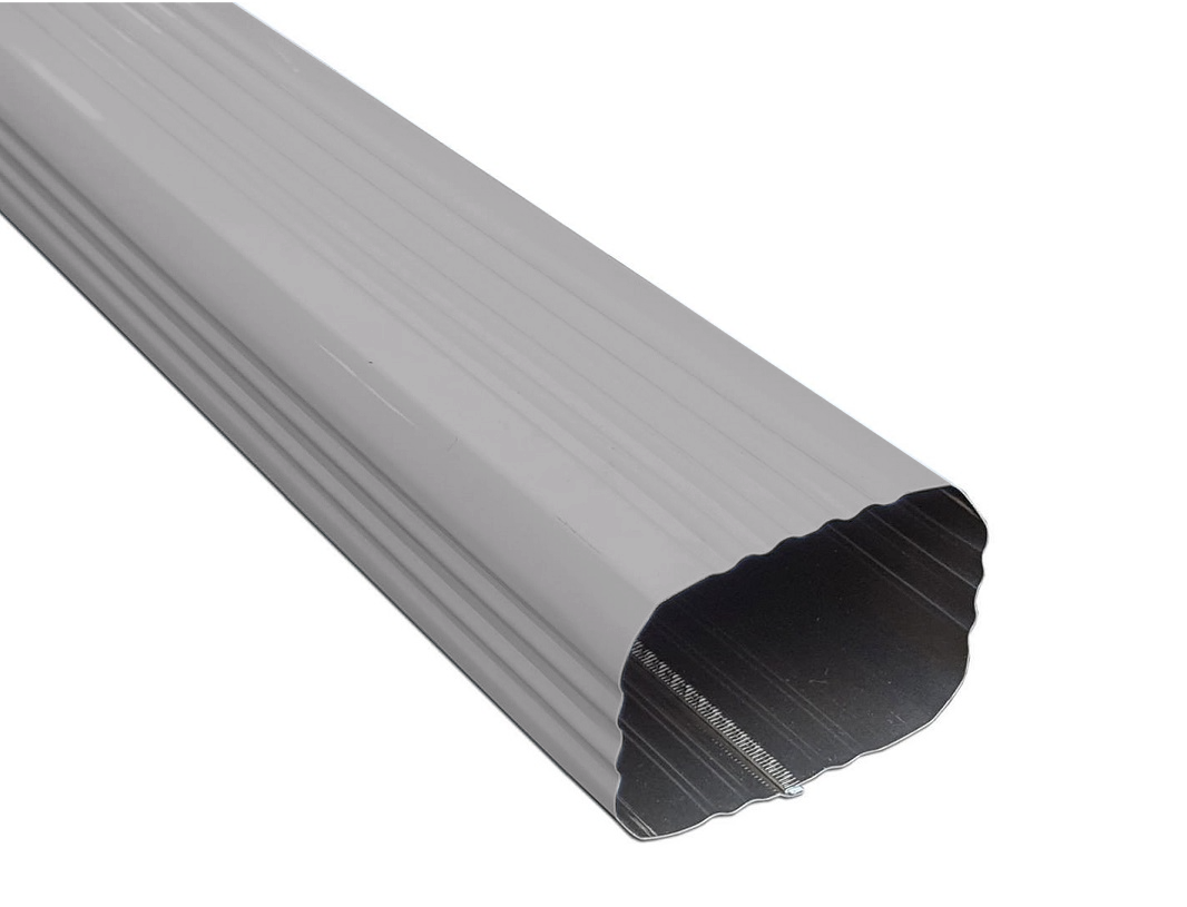 GA 2x3 Aluminum Downspout – Pro 10ft or 7ft Section | 25+ Colors | Contractor Pack