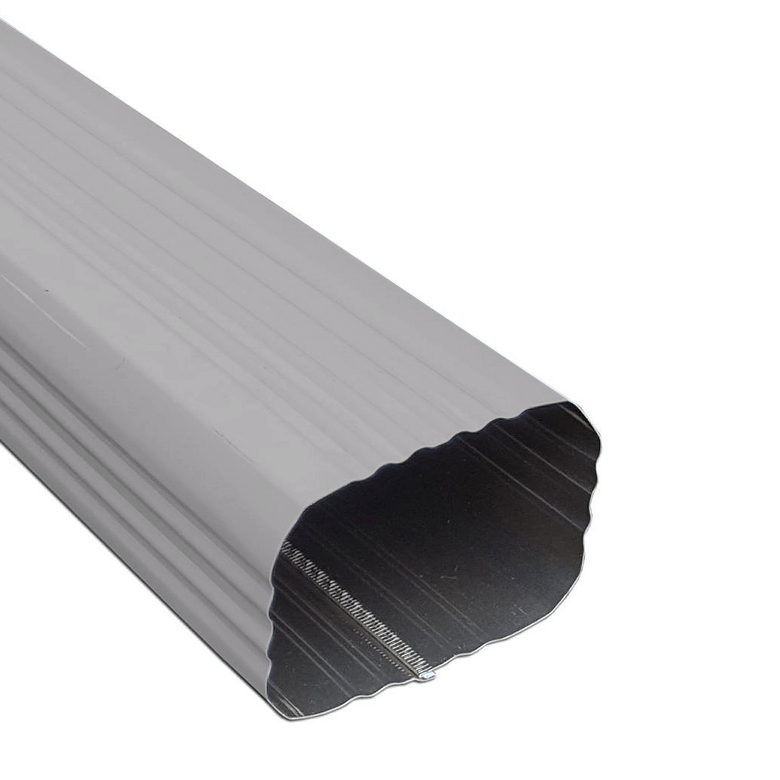 GA 3x4" Corrugated Aluminum Downspout – 7ft/10ft | Commercial Grade | 25+ Colors