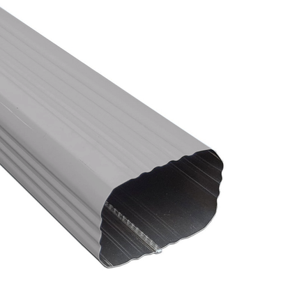GA 3x4" Corrugated Aluminum Downspout – 7ft/10ft | Commercial Grade | 25+ Colors