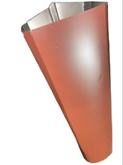 Colonial Red 3x4" to 3" Downspout Reducer