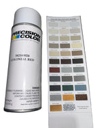 Professional Gutter Touch Up Paint Spray Can 25+ Colors Precision Color Match Repair