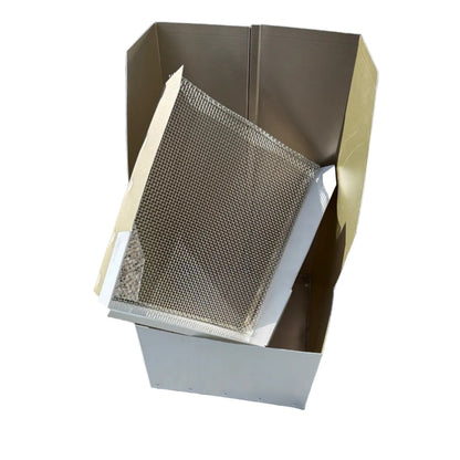 Commercial 8x15x9 Downspout Cleanout with Screen | Damascus OR