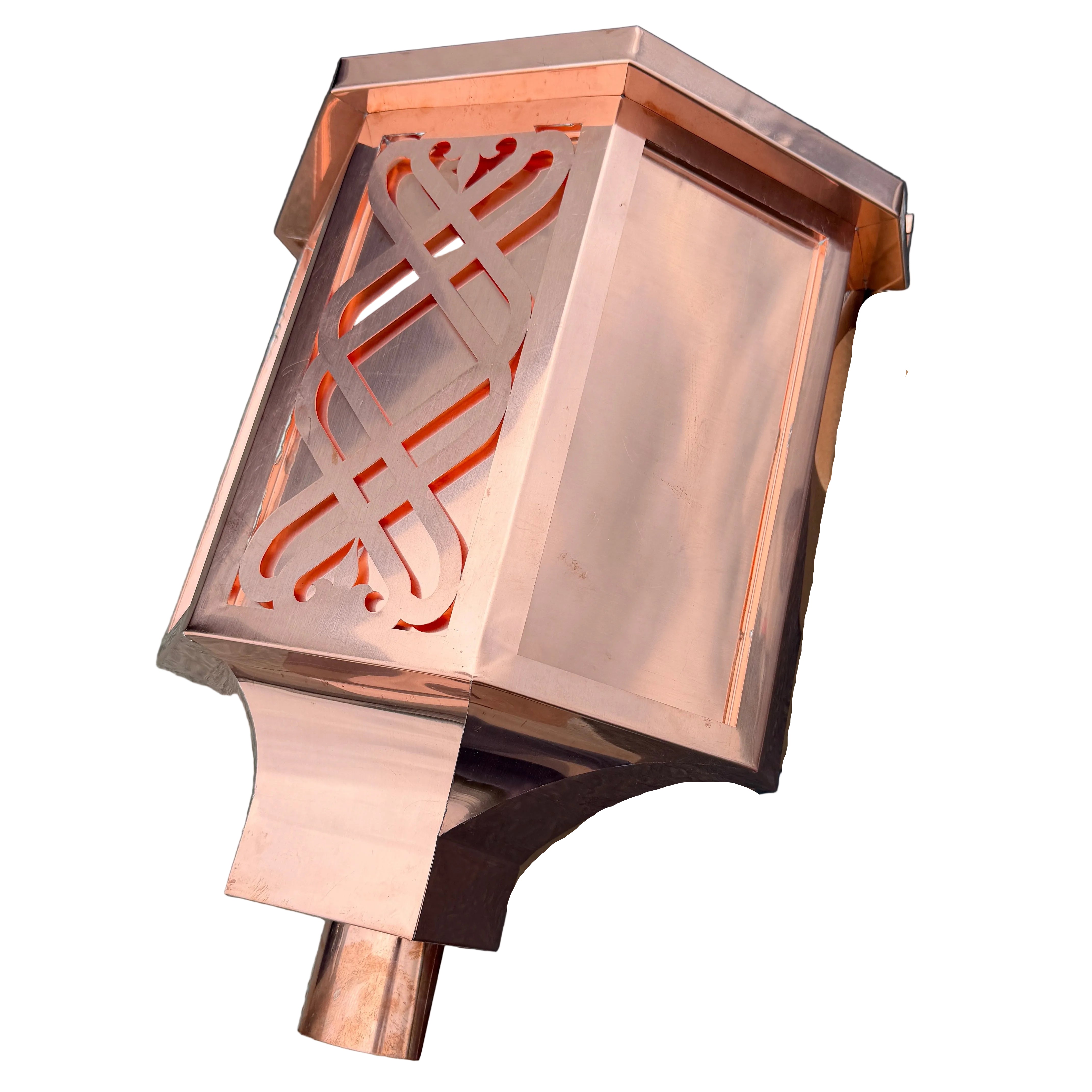 Conductor Heads & Leader Boxes | Collection Boxes | Damascus OR ...