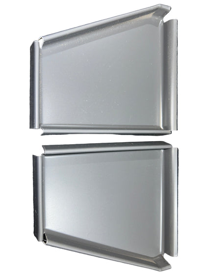 GA 5" Professional Fascia Style End Cap (4-1/2" top) - Gutter Termination - Damascus OR