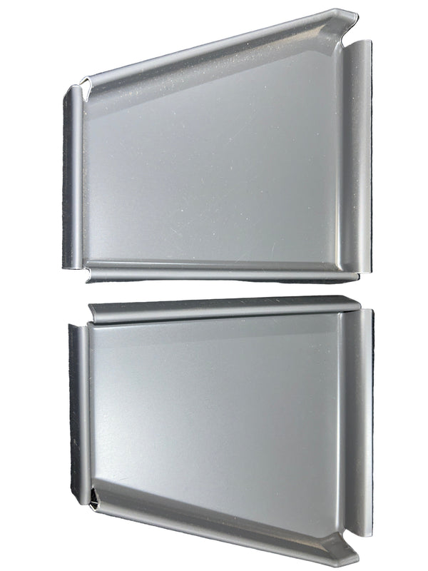 GA 5" Professional Fascia Style End Cap (4-1/2" top) - Gutter Termination - Damascus OR