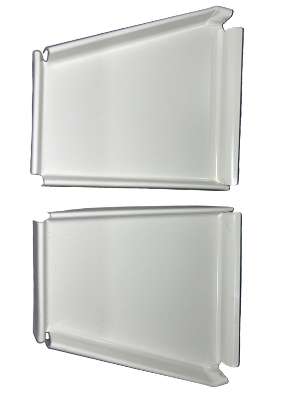 GA 5" Professional Fascia Style End Cap (4-1/2" top) - Gutter Termination - Damascus OR