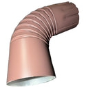 3" Round Downspout Elbow - 75° Professional Grade Aluminum | 25+ Colors | Standard Shipping Available | Damascus OR