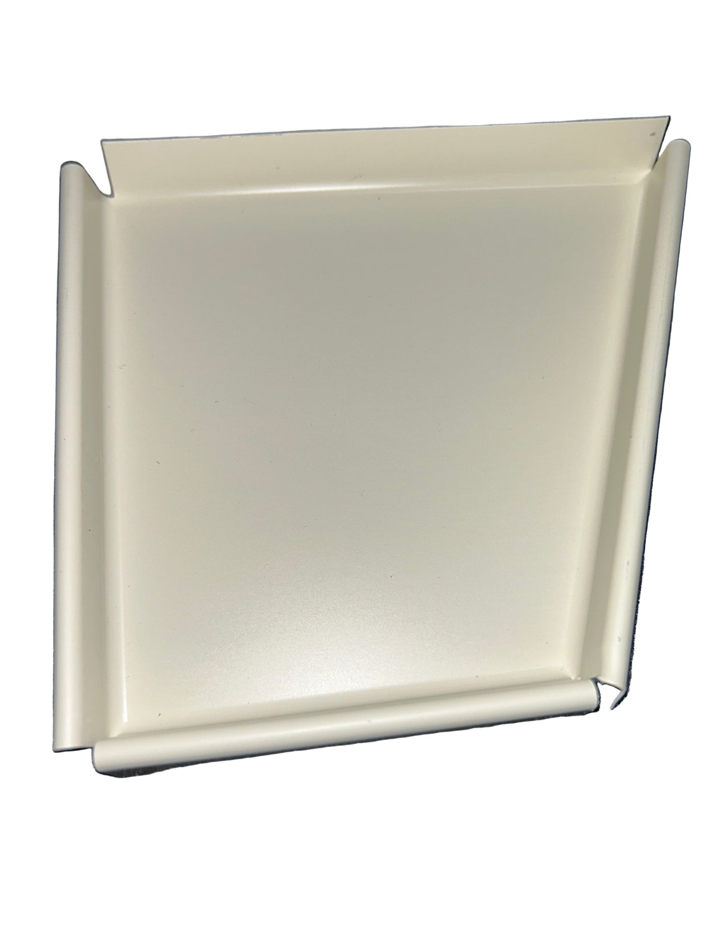 GA 5" Wide Bottom Fascia End Cap - K-Style Gutter | 25+ Colors | Left/Right Options
