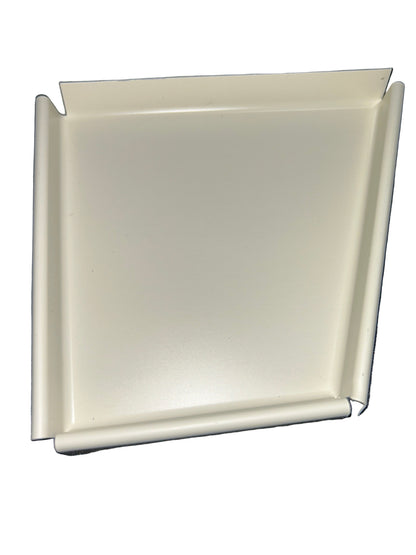 GA 5" Wide Bottom Fascia End Cap - K-Style Gutter | 25+ Colors | Left/Right Options