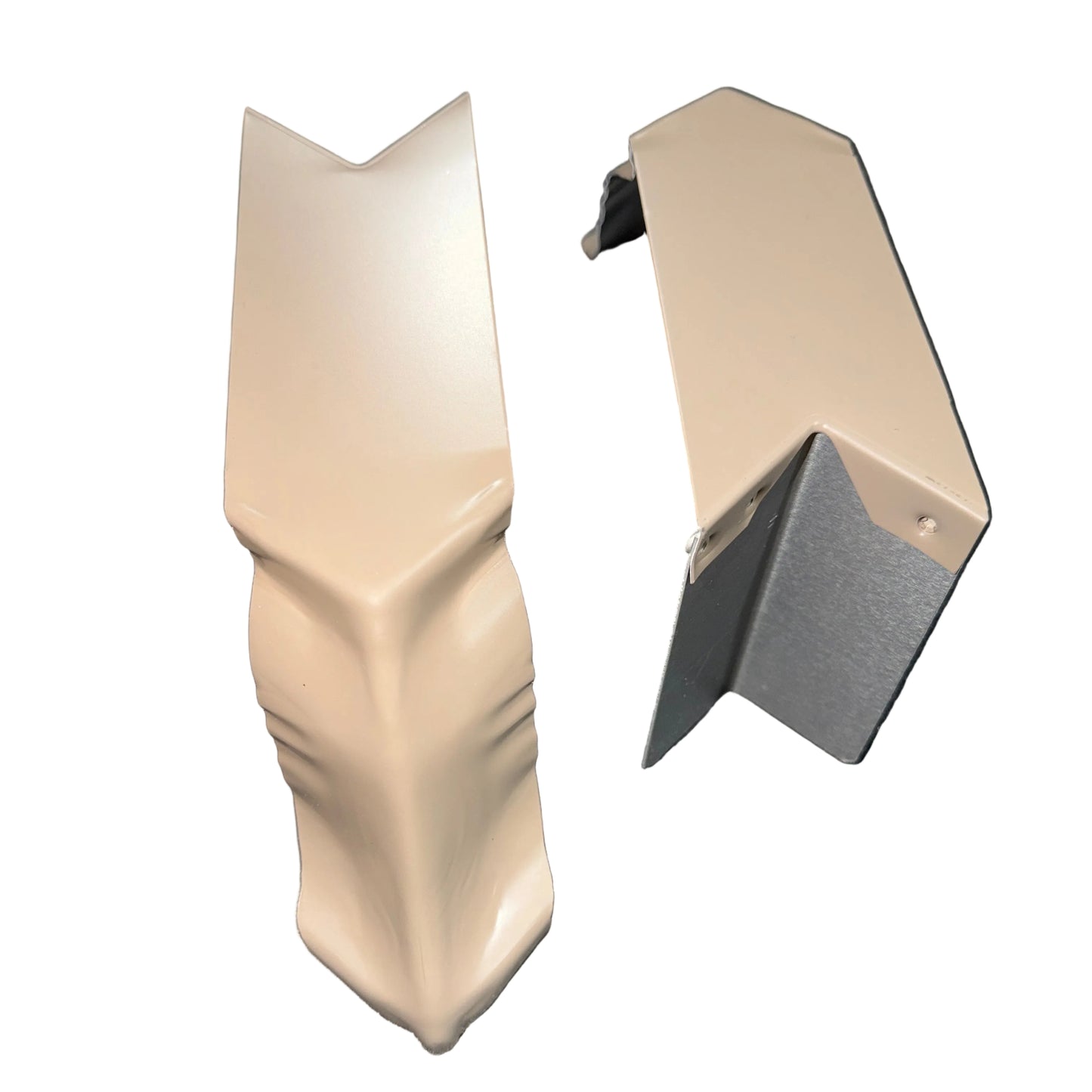 5K 90° Corner Miter .027 Aluminum K-Style Gutter Damascus