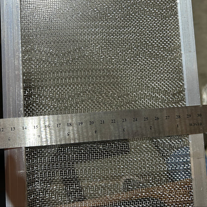 GA LeafBlaster Pro 14-Mesh Gutter Guard - Stainless Steel 25-Pack