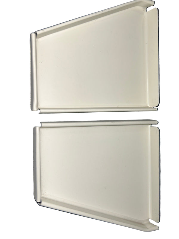 GA 5" Professional Fascia Style End Cap (4-1/2" top) - Gutter Termination - Damascus OR