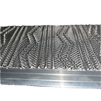 GA LeafBlaster Pro 14-Mesh Gutter Guard - Stainless Steel 25-Pack