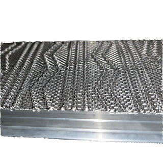 GA LeafBlaster Pro 14-Mesh Gutter Guard - Stainless Steel 25-Pack