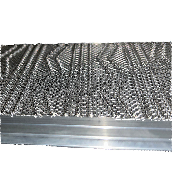 GA LeafBlaster Pro 14-Mesh Gutter Guard - Stainless Steel 25-Pack