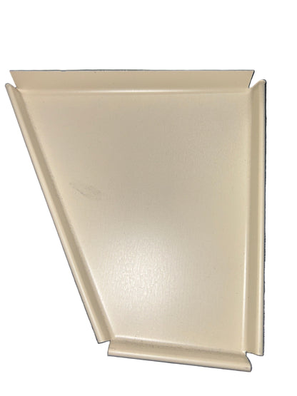 GA Kent Fascia 5 inch Top Gutter End Cap Left Right Aluminum 25+ Colors Professional Grade