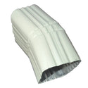 3x4 inch Type A Downspout Elbow 22.5 Degree Aluminum Professional Grade 25+ Colors
