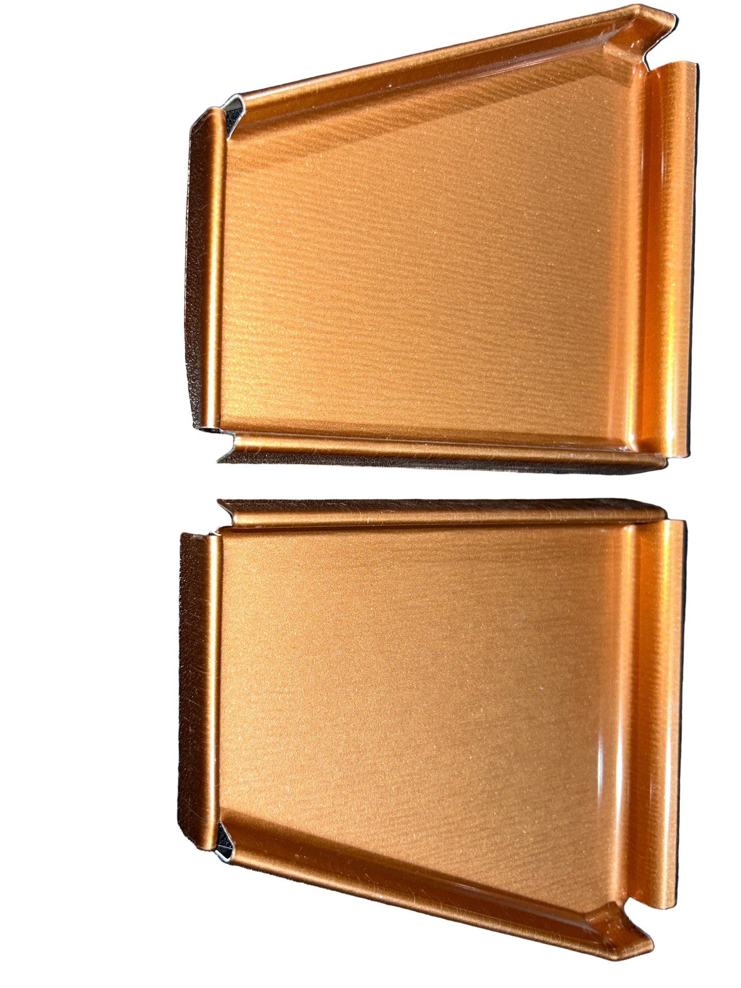 GA 5" Professional Fascia Style End Cap (4-1/2" top) - Gutter Termination - Damascus OR