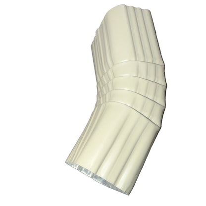 GA 2x3 inch Downspout Elbow 45 Degree Type A Aluminum Gutter Part 25+ Colors Professional