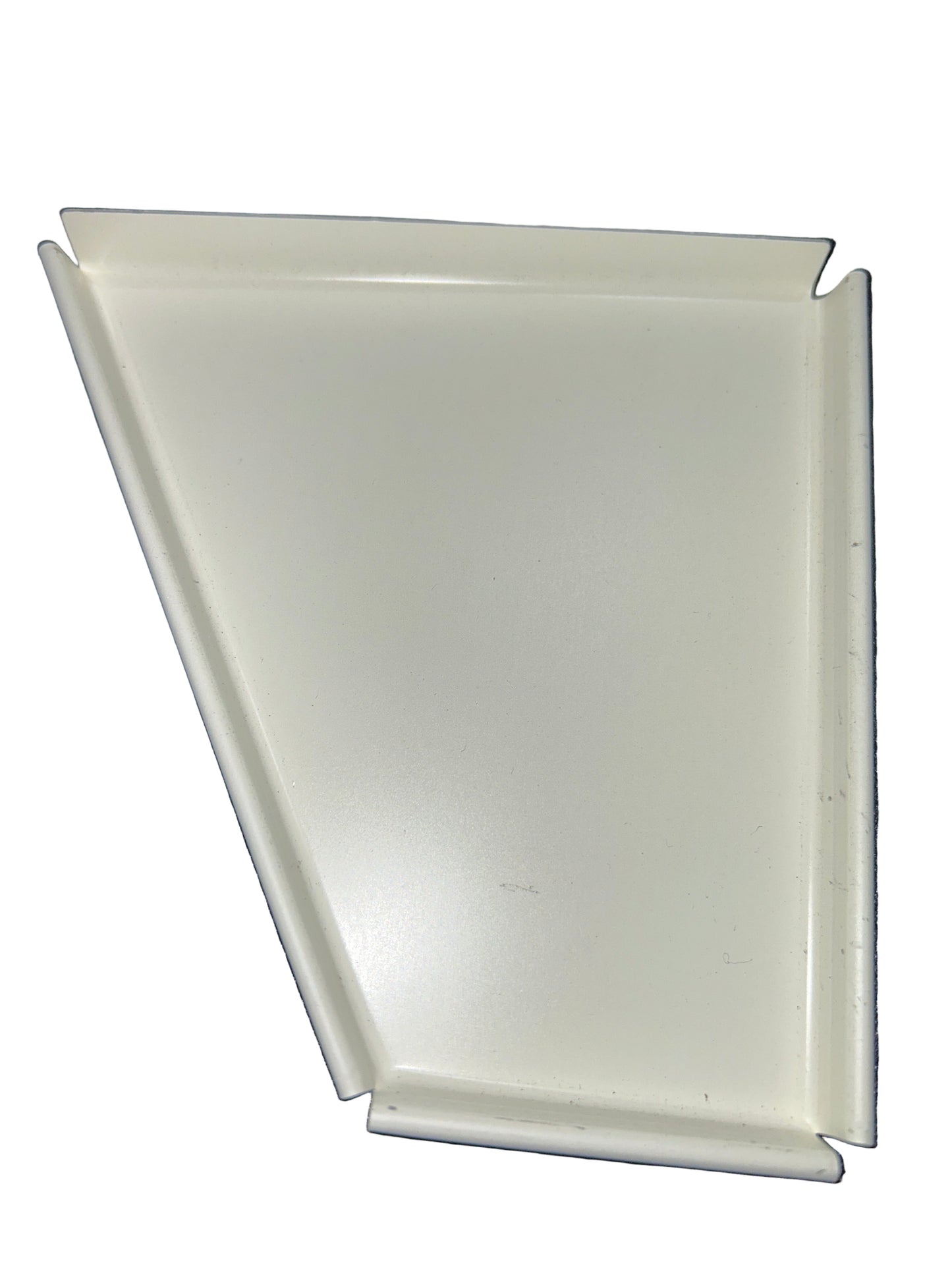 GA Kent Fascia 5 inch Top Gutter End Cap Left Right Aluminum 25+ Colors Professional Grade