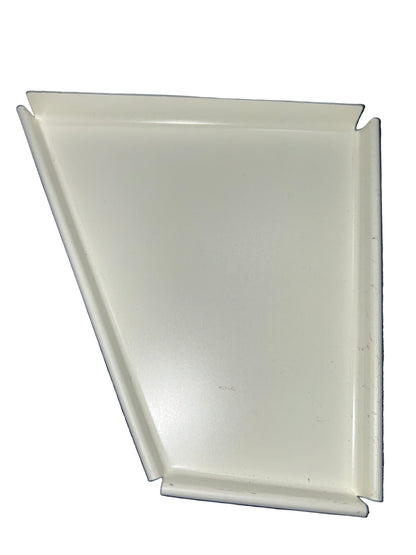 GA Kent Fascia 5 inch Top Gutter End Cap Left Right Aluminum 25+ Colors Professional Grade