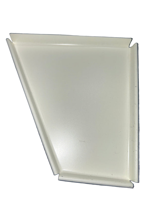 GA Kent Fascia 5 inch Top Gutter End Cap Left Right Aluminum 25+ Colors Professional Grade