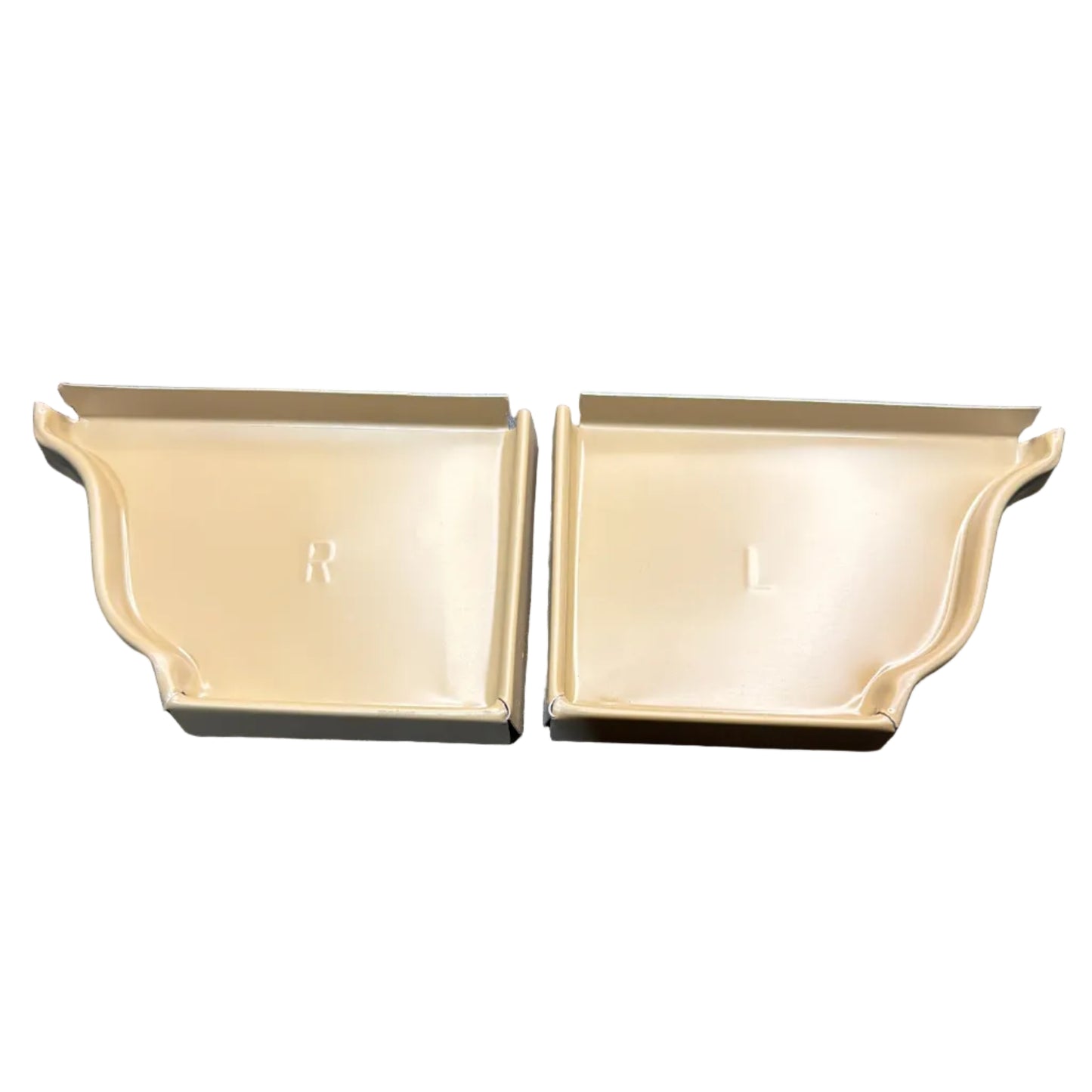 5K Aluminum Gutter End Cap - K-Style Ogee Profile | Damascus OR