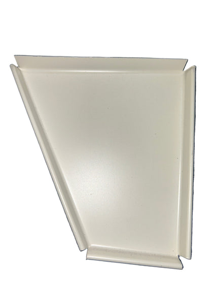 GA Kent Fascia 5 inch Top Gutter End Cap Left Right Aluminum 25+ Colors Professional Grade