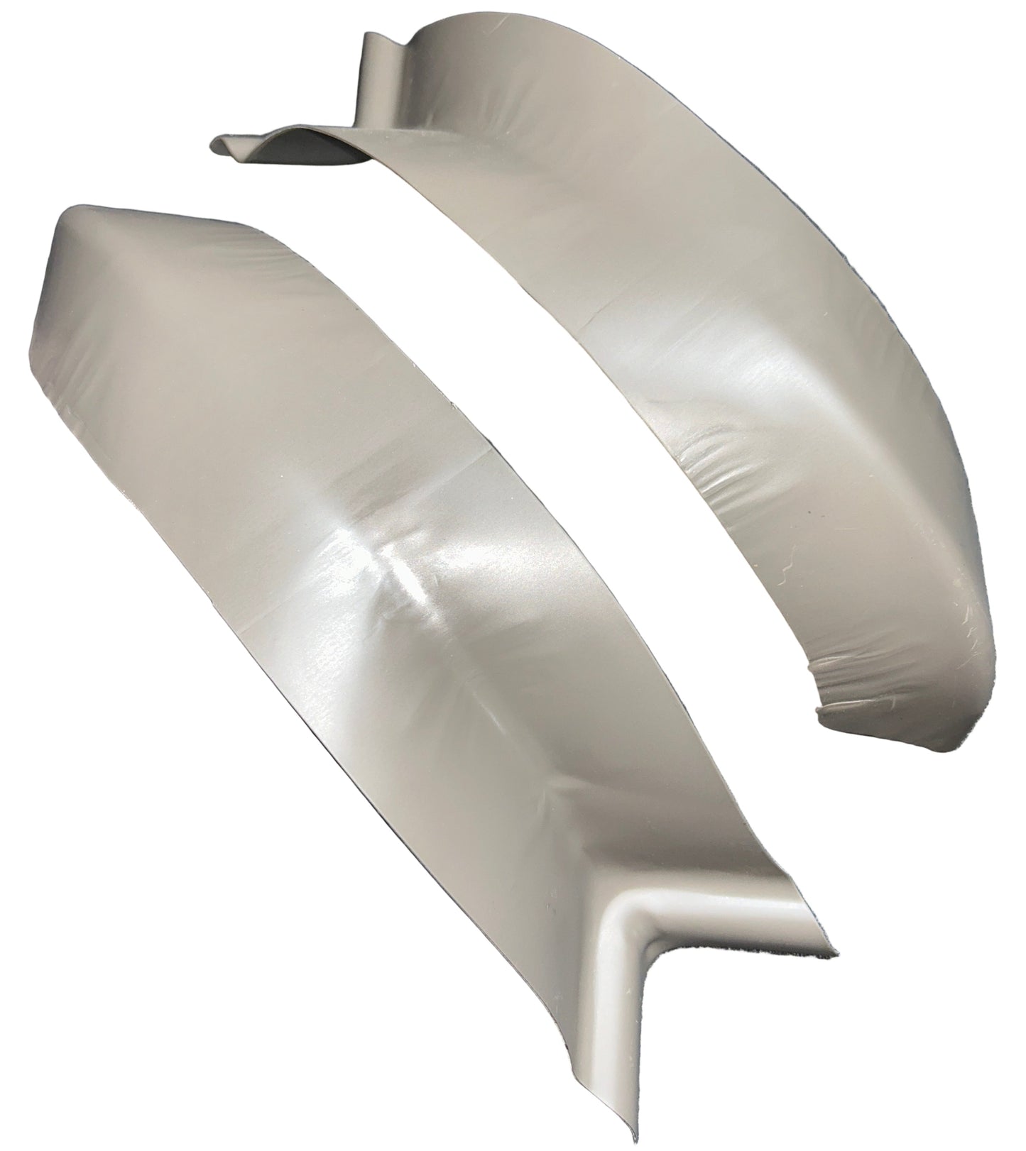 GA 6 inch Half Round 90 Degree Strip Miter Gutter Corner Professional Grade 25+ Colors