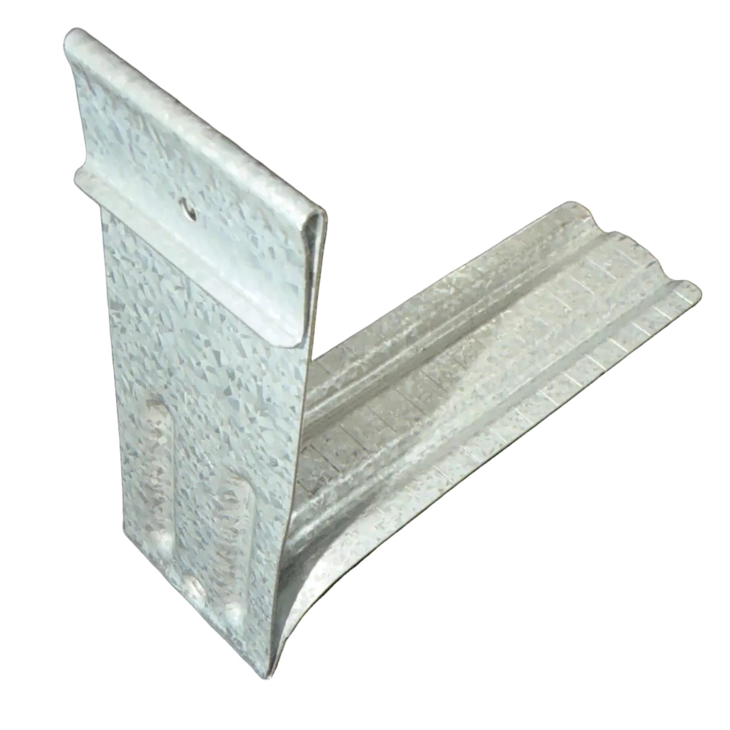 5" K-Style Gutter Spacer Professional Grade Support Bracket 4 Colors Aluminum Mount