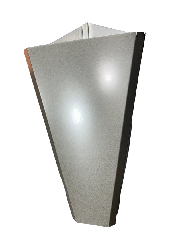 Downspout Funnel 2x3" 3x4" - Professional Gutter Downspout Reducer - Damascus OR