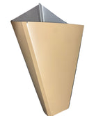 Downspout Funnel 2x3" 3x4" - Professional Gutter Downspout Reducer - Damascus OR
