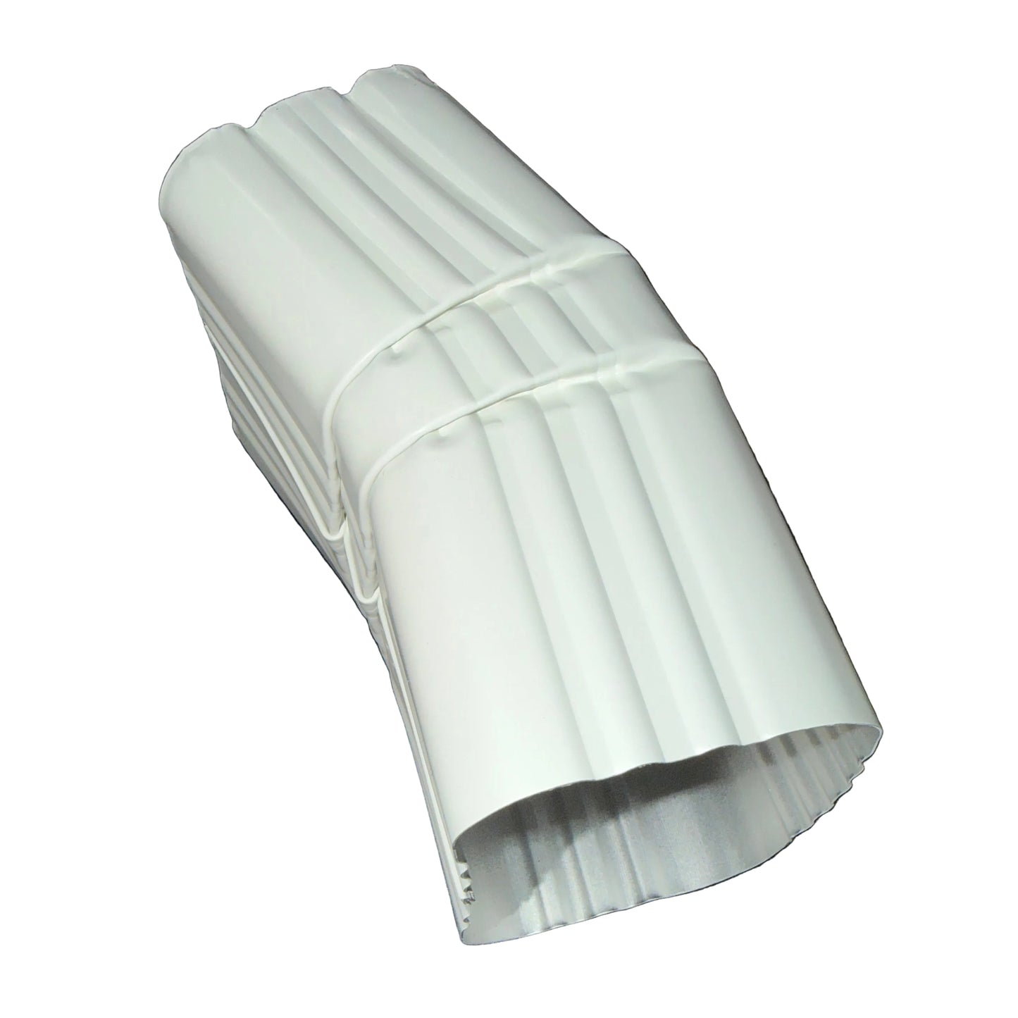 3x4 inch Type A Downspout Elbow 22.5 Degree Aluminum Professional Grade 25+ Colors