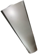 Dark Bronze 3x4" to 3" Downspout Reducer