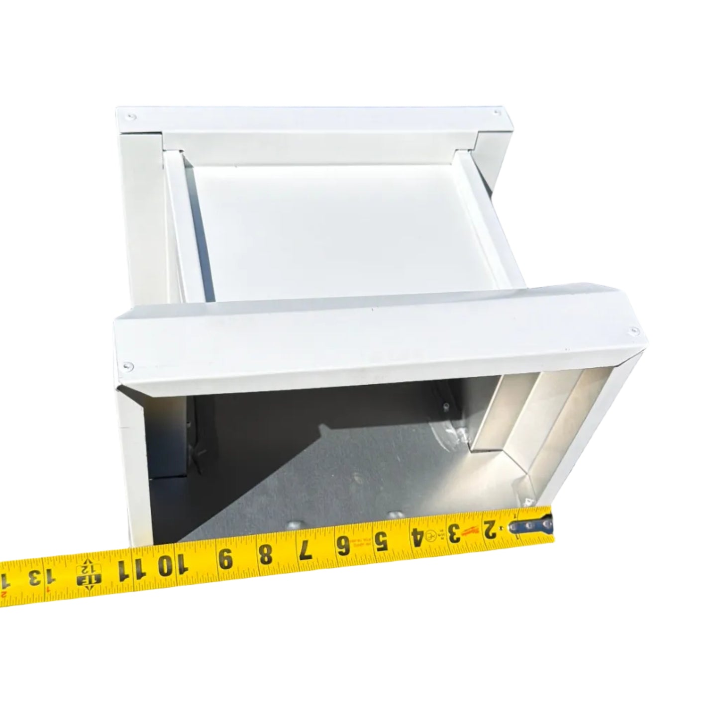 Decorative Aluminum Gutter Collection Box - Conductor Head - Leader Head