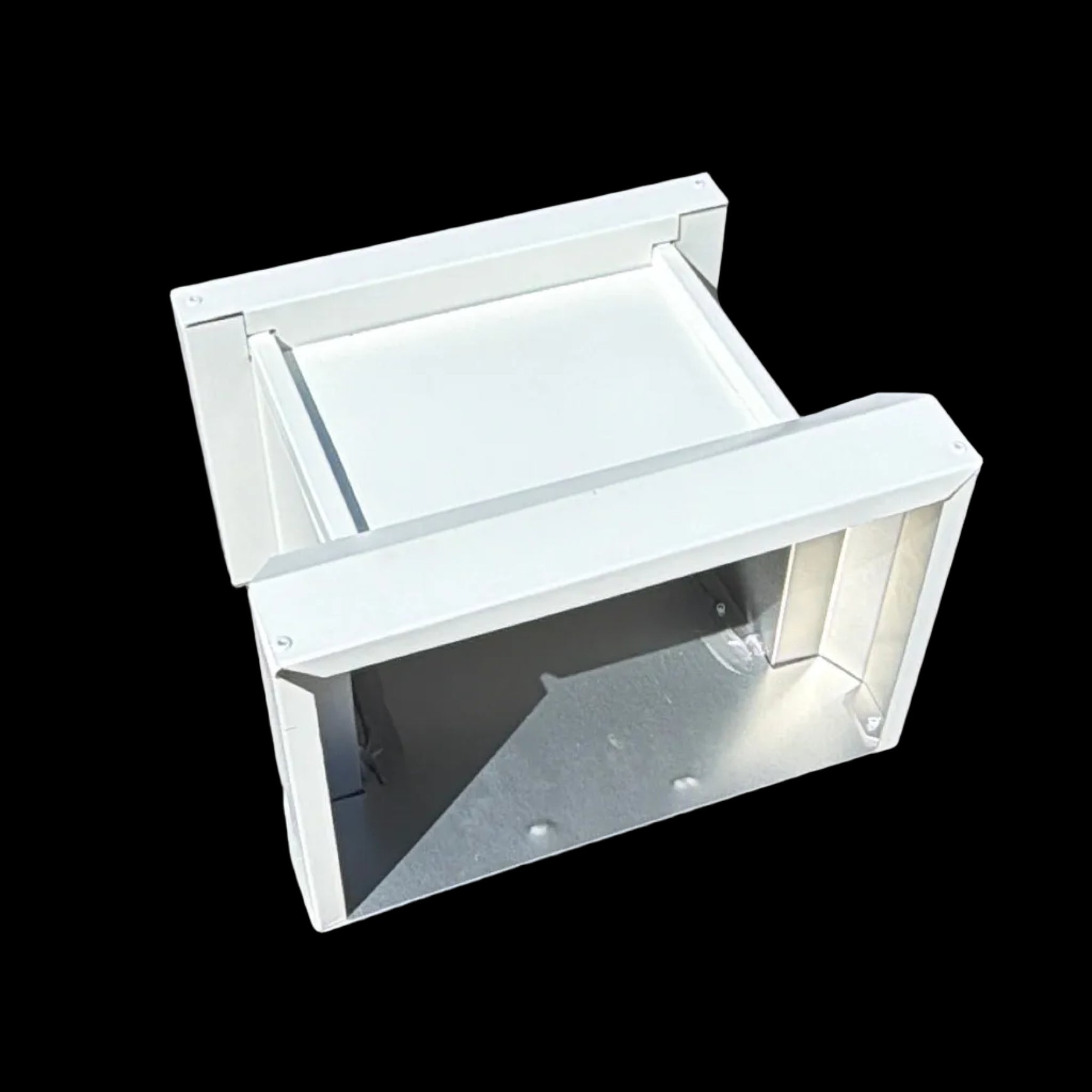 Decorative Aluminum Gutter Collection Box - Conductor Head - Leader Head
