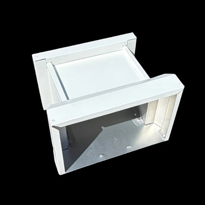 Decorative Aluminum Gutter Collection Box - Conductor Head - Leader Head