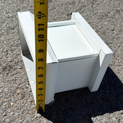 Decorative Aluminum Gutter Collection Box - Conductor Head - Leader Head