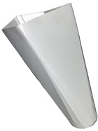 Dove Gray 3x4" to 3" Downspout Reducer