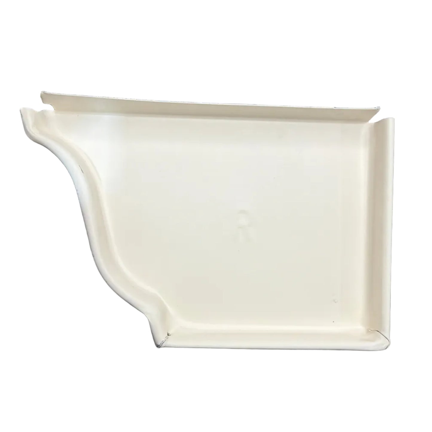 5K Aluminum Gutter End Cap - K-Style Ogee Profile | Damascus OR