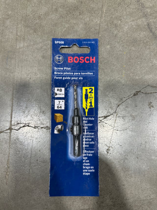 ga Bosch Screw Pilot #8 hex shank