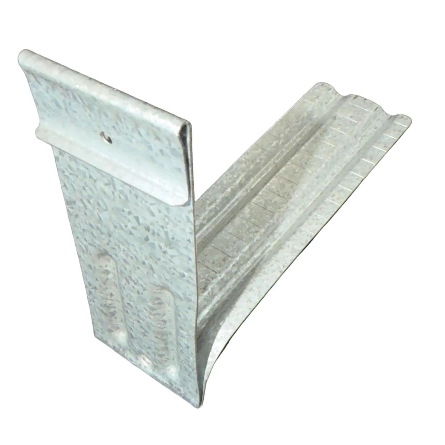 5" K-Style Gutter Spacer Professional Grade Support Bracket 4 Colors Aluminum Mount