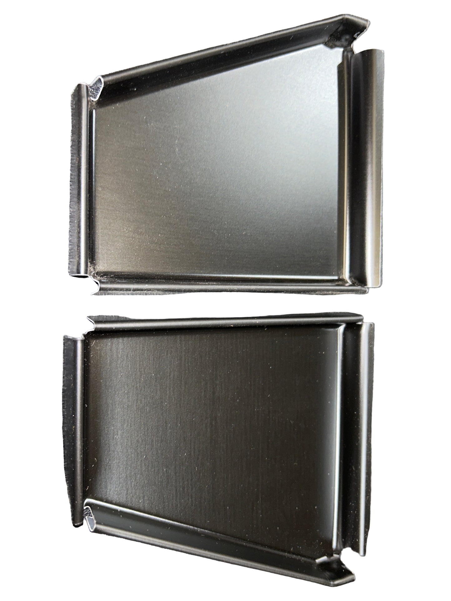 GA 5" Professional Fascia Style End Cap (4-1/2" top) - Gutter Termination - Damascus OR